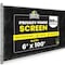 Boen Privacy Screen Fence, Black, 6ftX100ft 10-114 - alternate 1
