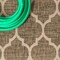 Jonathan Y Trebol Moroccan Trellis Textured Weave Brown/Beige 2 ft. x 10 ft. Indoor/Outdoor Runner Rug SMB109A-210 - alternate 3