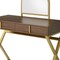 Homeroots 42" Vanity Table with Mirror 486498 - alternate 3