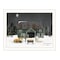 Homeroots Remembering the Night Christmas Manger White Framed Wall Art 572040 - alternate 1