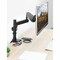 Mount-It Single Monitor Desk Mount w/USB and Mult MI-4771 - alternate 3