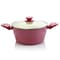 Gibson Home Plaza Cafe 7 Piece Aluminum Nonstick Cookware Set in Lavender 123878.07 - alternate 5