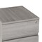 Homeroots 16" Gray Wood Drawer Filing Cabinet 723074 - alternate 3