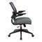 Space Seating 13 Series Deluxe Chair with AirGrid Back, Grey 13-37N1P3-2M - alternate 7