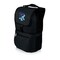 Picnic Time Family Of Brands NCAA Rhode Island Rams Zuma Backpack Cooler - Soft Cooler Backpack - Lunch Cooler, Black 634-00-175-934-0 - alternate 1