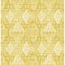 A-Street Prints Grady Yellow Dotted Geometric Wallpaper 4081-26321 - alternate 1
