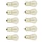 Ilc Replacement for ECE P21w Ba15s Base replacement light bulb lamp, 10PK P21W  BA15S BASE ECE - alternate 2