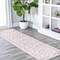 Jonathan Y Talaia Neutral Geometric Ivory 2 ft. x 8 ft. Indoor/Outdoor Runner Rug IBZ102D-28 - alternate 1