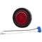 Grote Lighting SuperNova 2 1/2in Red LED Clearance Marker Light, Round, ,  47472 - alternate 1