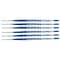 Da Vinci FORTE BASIC Student Brush, Synthetic, Acrylic, Round, Series 393, Size 0, 6PK VA-393_0 - alternate 2