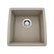 Blanco Bar Sink, 1 bowl, Silgranit, 17.00 in W x 17.50 in L x 9.37 in H 441288 - alternate 1