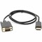 Add-On Add-onputer Peripherals- L  Addon 3 ft. Displayport Male To Vga Male Black Converter DISPORT2VGAMM3B - alternate 3