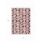 Homeroots 3' X 5' Burgundy And Ivory Abstract Washable Indoor Outdoor Area Rug 614137 - alternate 4