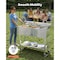 Vevor Commercial Propane Steam Table 6-Pan Outdoor Food Warmer Stainless Steel GBW-6 - alternate 5