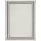 Homeroots 10' X 14' Ivory And Black Indoor Outdoor Area Rug 545471 - alternate 1