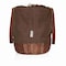 Picnic Time Family Of Brands Coronado Canvas and Willow Basket Tote, Khaki Green with Brown Accents 203-00-140-000-0 - alternate 6