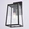 Vaxcel Sutton, 14 in H, Black Outdoor Wall Sconce, Seeded Glass, LED Compatible T0816 - alternate 5