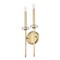 Z-Lite Gaultier  Modern Gold 2 Light Wall Sconce 6100-2S-MGLD - alternate 3