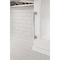 Amerock Composite 6-5/16 inch (160mm) Center-to-Center Polished Chrome Cabinet Pull, 10PK 10VMP3714326 - alternate 3