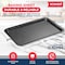 Bakken- Swiss BAKKEN Kitchen Nonstick Cookie Sheet, 13.18in. x 8.66in., PFOA-Free, Oven Safe, 450 DegF, Gray BAKBK1XG - alternate 3
