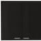 Homeroots 59in Black Wood Wall mounted Accent Cabinet With Five Shelves 478213 - alternate 2