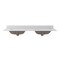 Craft And Main Quartz Vanity Top, 61x22 in QZ61228CVR - alternate 3
