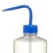 Nalgene Wash Bottle, Plastic, Colorless, PK24 2405-0500 - alternate 3
