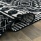 World Rug Gallery Transitional Bohemian Area Rug 2 ft x 3 ft Black WR95BLACK2X3 - alternate 3