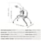 Vevor Commercial Vegetable Slicer 1/4" and 1/2" Tomato Slicer Vegetable Cutter AY460-2 - alternate 5