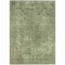 Homeroots 3' X 5' Artichoke Green And Beige Abstract Washable Indoor Outdoor Area Rug 615488 - alternate 4