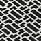 Homeroots 8' Black And Ivory Round Geometric Washable Indoor Outdoor Area Rug 594835 - alternate 3