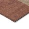 Homeroots 8' X 10' Orange And Burnt Orange Abstract Washable Indoor Outdoor Area Rug 609175 - alternate 3