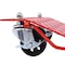 Wrightmaster Car Dolly, Heavy Duty Wheel Dolly, 4 Tire Wheel Dolly Car Stakes 6000lbs Capacity, Red ZR-W46591449 - alternate 4