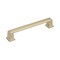 Amerock Appoint 5-1/16 in 128 mm Center-to-Center Golden Champagne Cabinet Pull BP36760BBZ - alternate 1