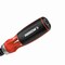 Arrow Fastener 6-IN-1 Ratcheting MultiBit Screwdriver (72P) AHT04007 - alternate 4