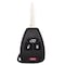 Aks Keys 2005 - 2014 Chrysler Key Fob 4B FCC# OHT692427AA RC-CHRYS-16C - alternate 1