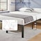 Simple Deluxe Queen Size Bed Frame, 14 Inch Platform Bed No Box Spring Needed, Sturdy Metal Bed Frame Queen Size,  3A88FNBFRAQUEEN14BLK - alternate 2