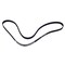 Motorcraft Serpentine Belt,  JK6673A - alternate 2