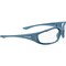 Ironwear Premium Anti Fog Metal Detectable Safety Glasses w/ UV Protection, Blue, Clear 3097-BL-C/A-MD - alternate 2