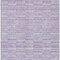 Homeroots 8' X 10' Plum And Purple Striped Washable Indoor Outdoor Area Rug 587953 - alternate 5