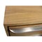 Homeroots 24" Natural Solid and Manufactured Wood Two Drawer Nightstand 555396 - alternate 11