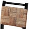 Bali & Pari Raniya Handwoven Seagrass Dining Chair 261-2PC-14342-ZORO - alternate 4