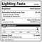 Euri Lighting PAR38 LED Bulbs, 12W, 1050 lm, 100W Eq., 5000K, E26, Dimmable, CEC/UL, 2PK EP38-12W5050cec-2 - alternate 3