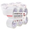 Wrightmaster 3 in. x 110 yds. Clear Heavy Duty Shipping Packaging Tape with 3 in. Core, 12PK ZR-320-110C-12 - alternate 1