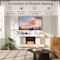 Edendirect 36 in. 5120BTU Wall Mount Electric Fireplace, 750W/1500W, Heat 400 sq. ft, Blower Hea ZR-TS36ZS - alternate 4