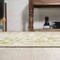 Jonathan Y Estrella Bohemian Medallion Textured Weave Cream/Green 2 ft. x 10 ft. Indoor/Outdoor Runner Rug SMB105E-210 - alternate 4