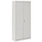 Sandusky Lee Light Duty Welded Steel Storage Cabinet, 36x18x72, Dove Gray VF41361872-05 - alternate 3