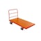 5Seconds Brand BOONE Heavy Duty Diamond Plated Industrial Platform Cart 60inX30in, 3300 lbs Capacity 555024 - alternate 2