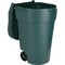 United Solutions 50 Gal. Green Plastic Wheeled Outdoor Trash Can with Lid MTTB0135 - alternate 3
