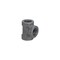 Anvil Reducing Tee 2in FPT X 2in D FPT Black Malleable Iron Black 8700120705 - alternate 1
